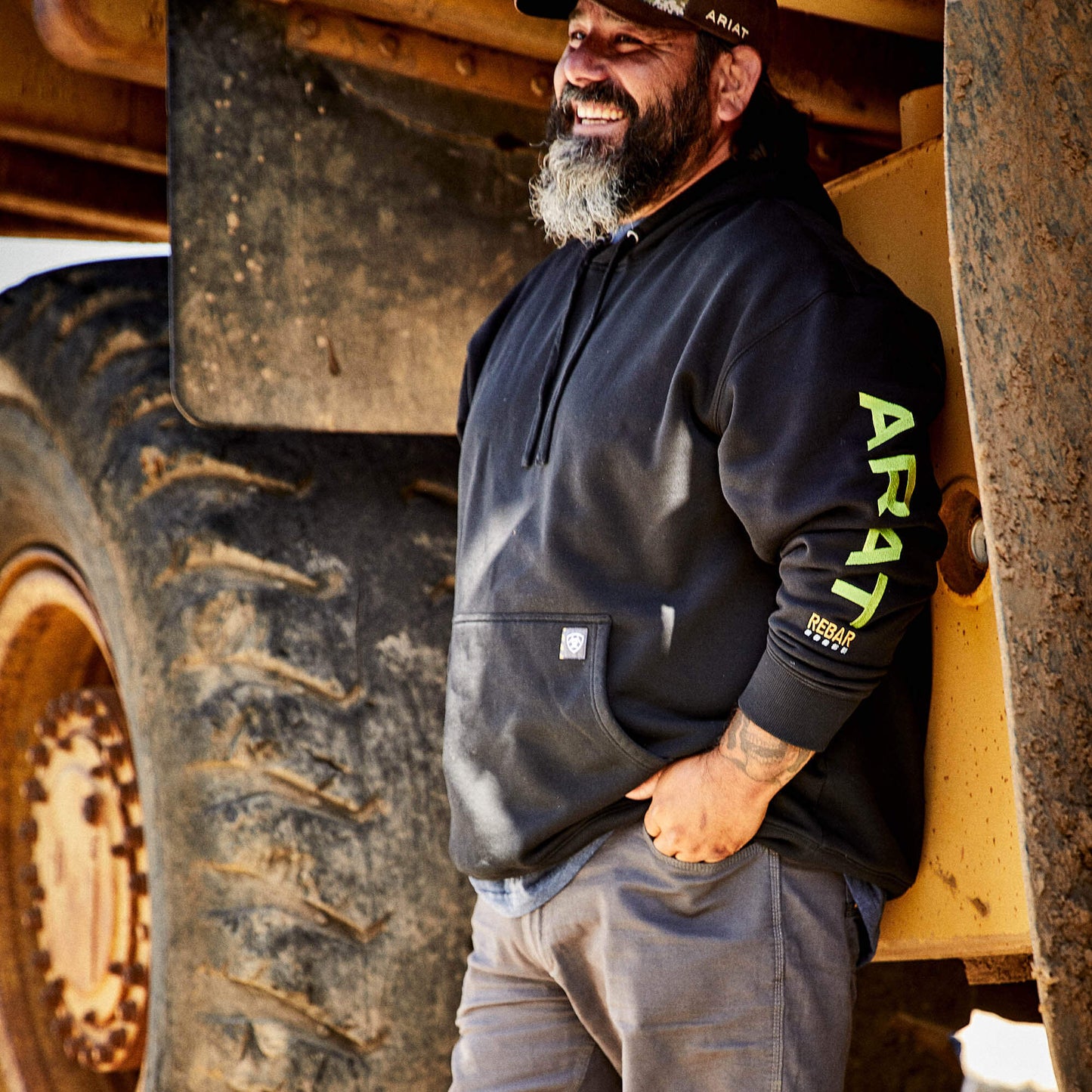 Ariat Rebar Workman Graphic Hoodie