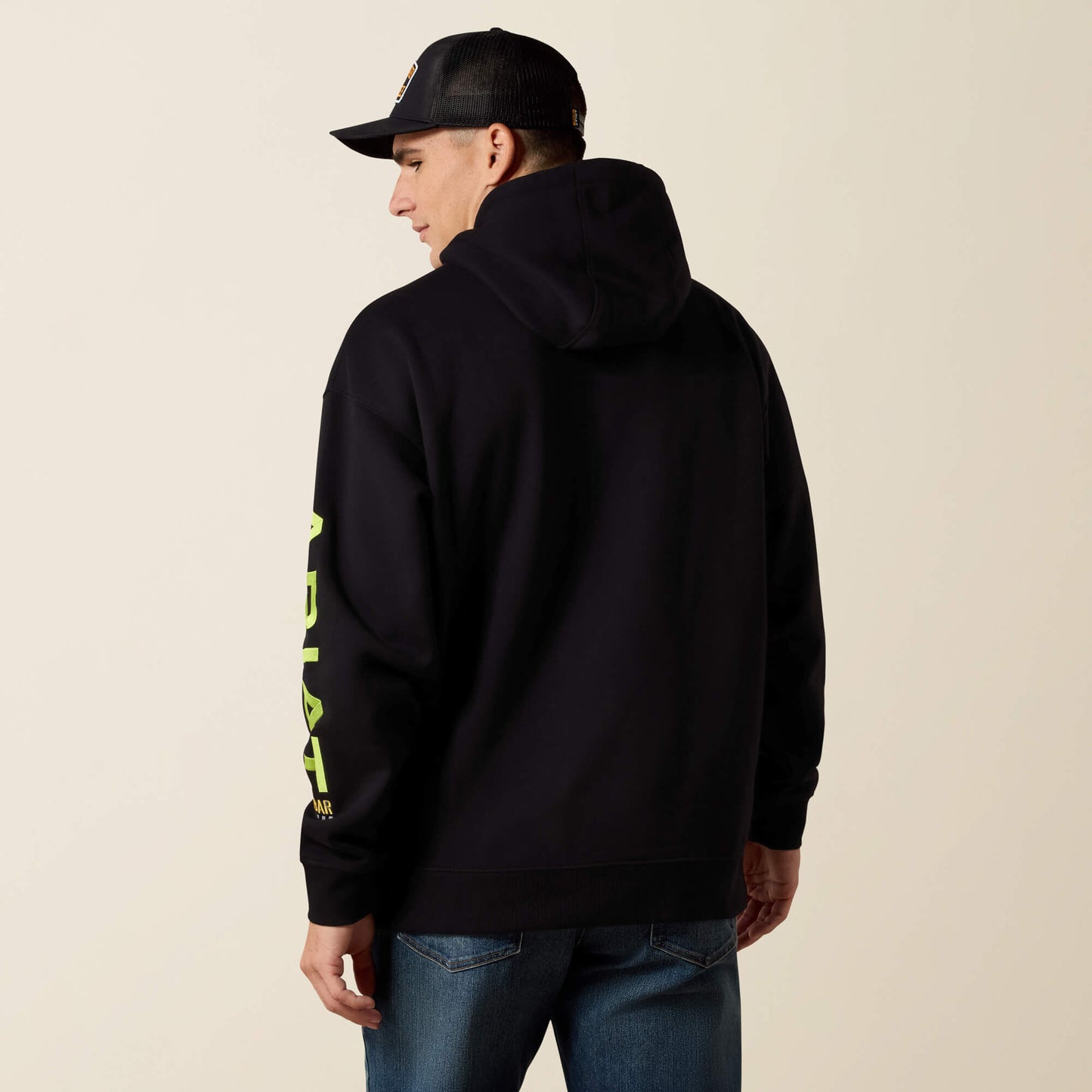 Ariat Rebar Workman Graphic Hoodie