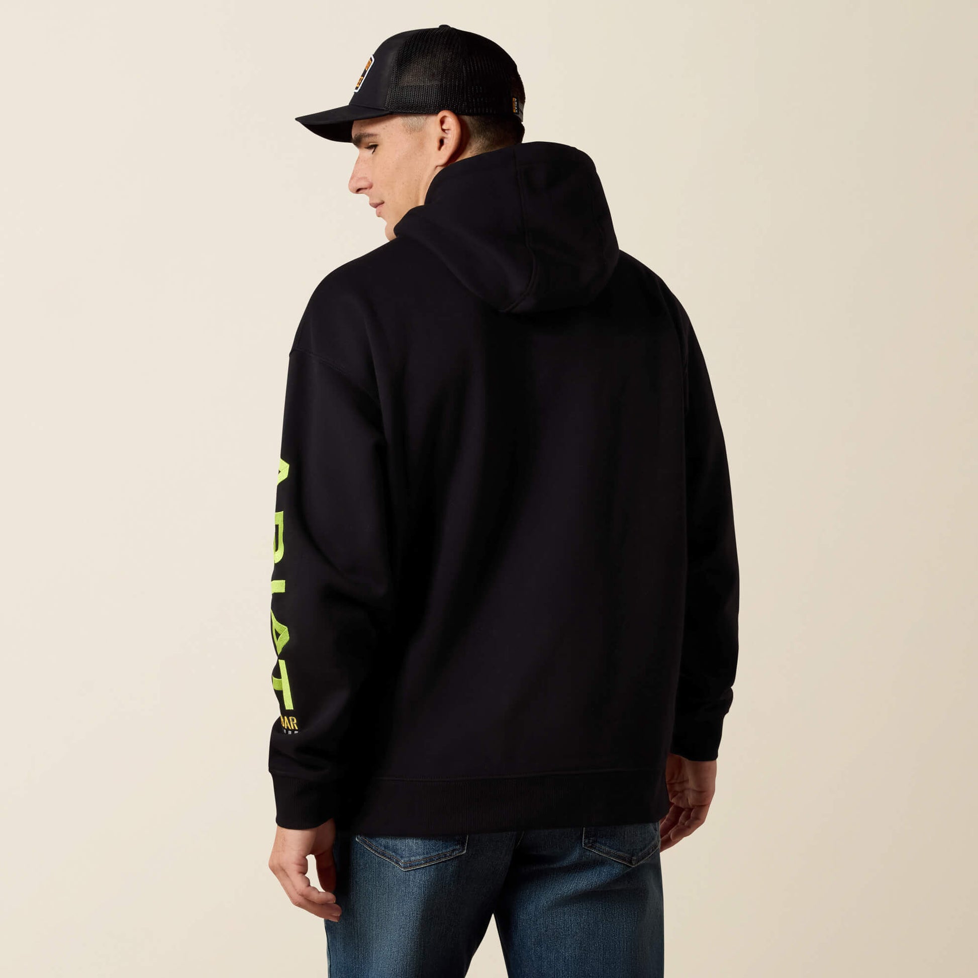Ariat Rebar Workman Graphic Hoodie