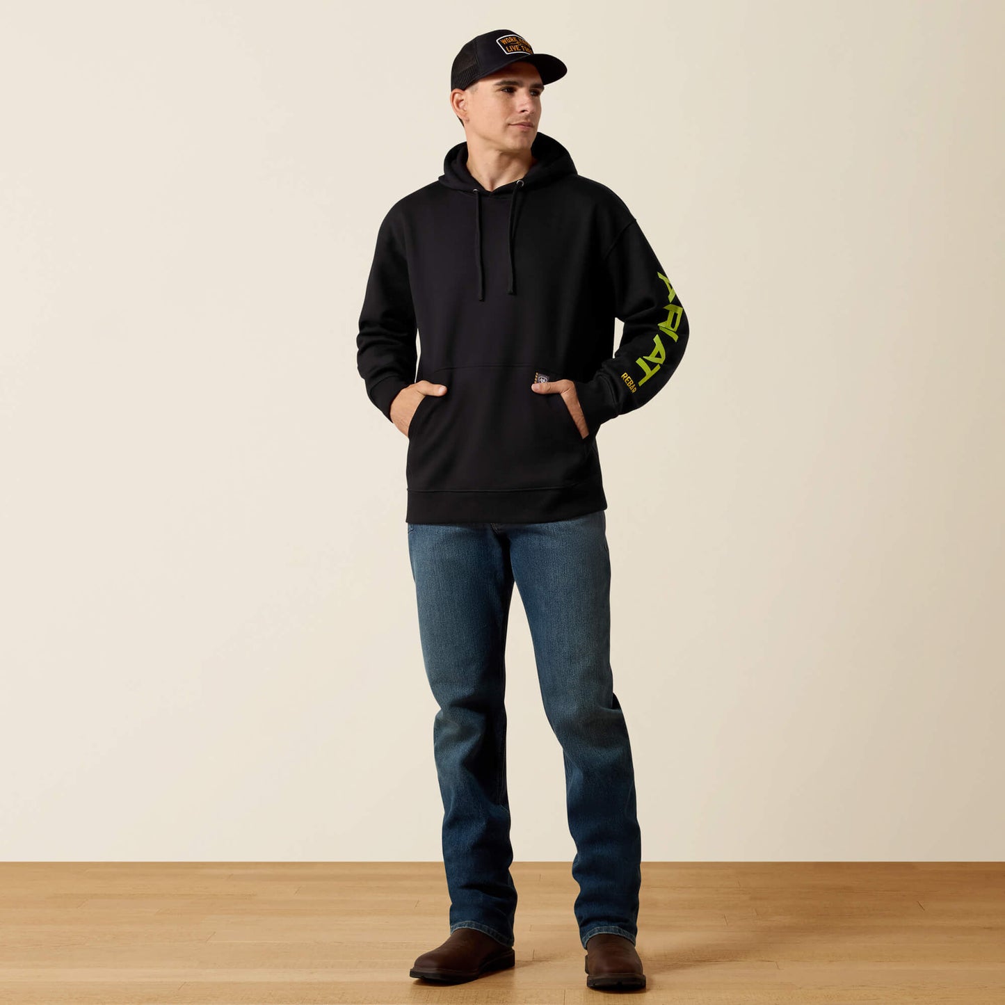 Ariat Rebar Workman Graphic Hoodie