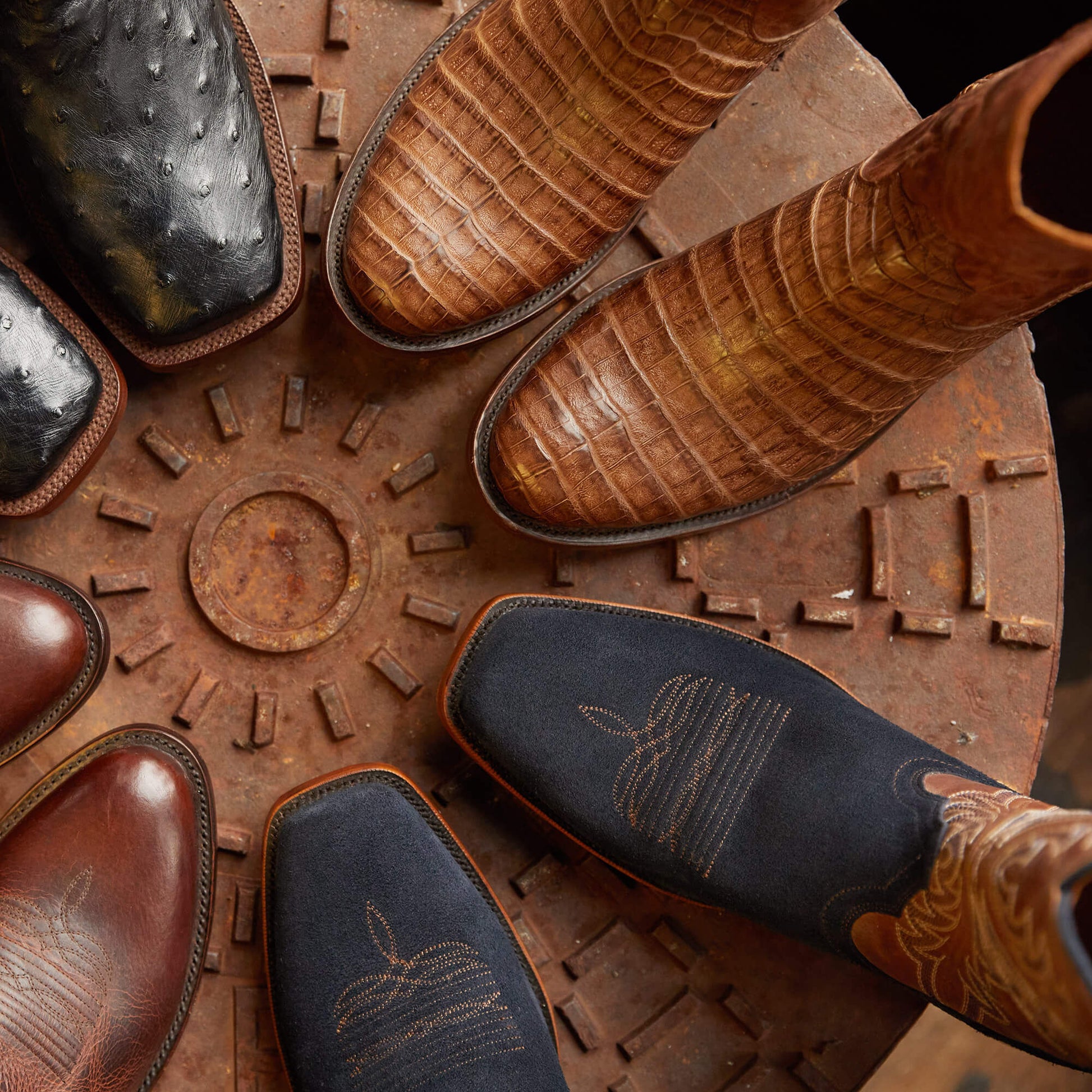 Ariat Bench Made Clanton Western Boot