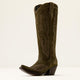 SOFT OLIVE SUEDE