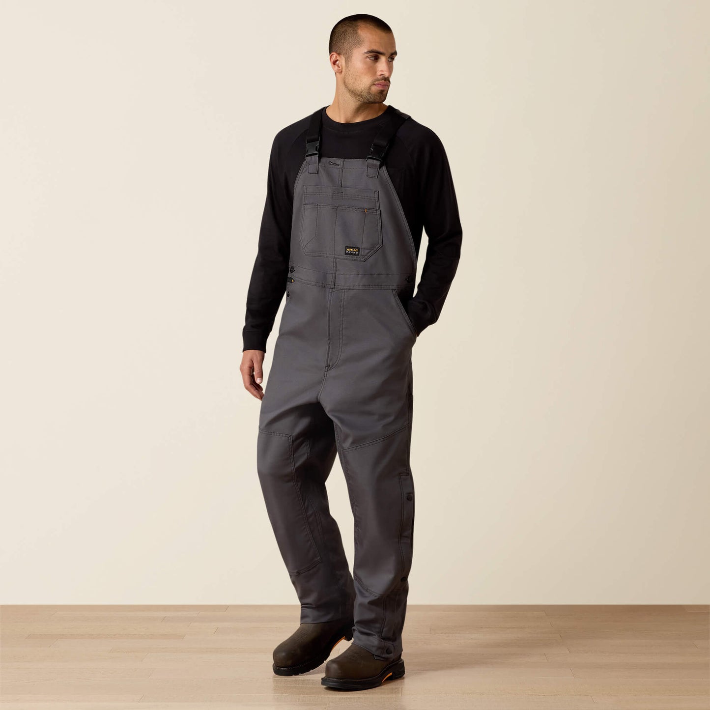 Ariat Rebar DuraCanvas Unlined Bib