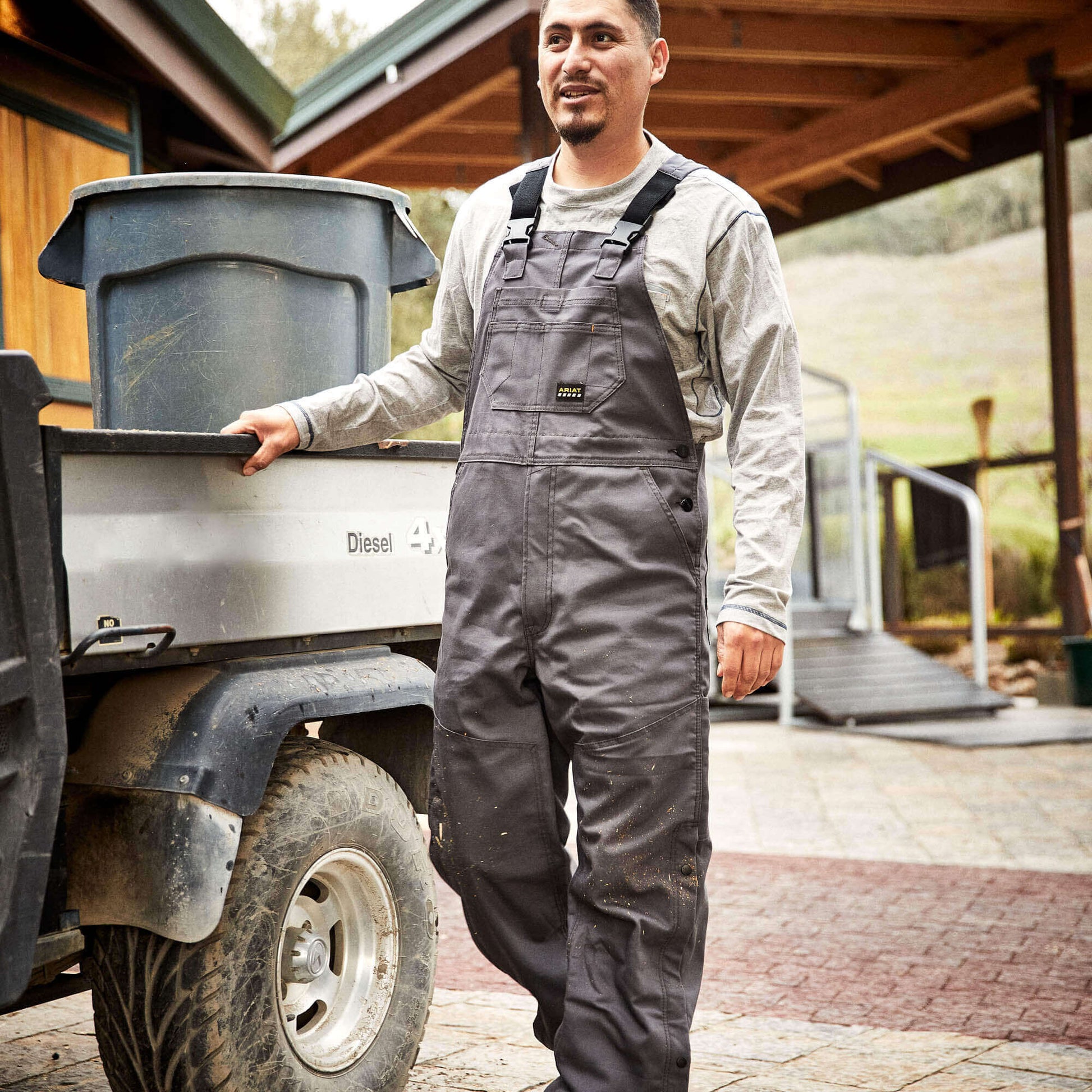 Ariat Rebar DuraCanvas Unlined Bib