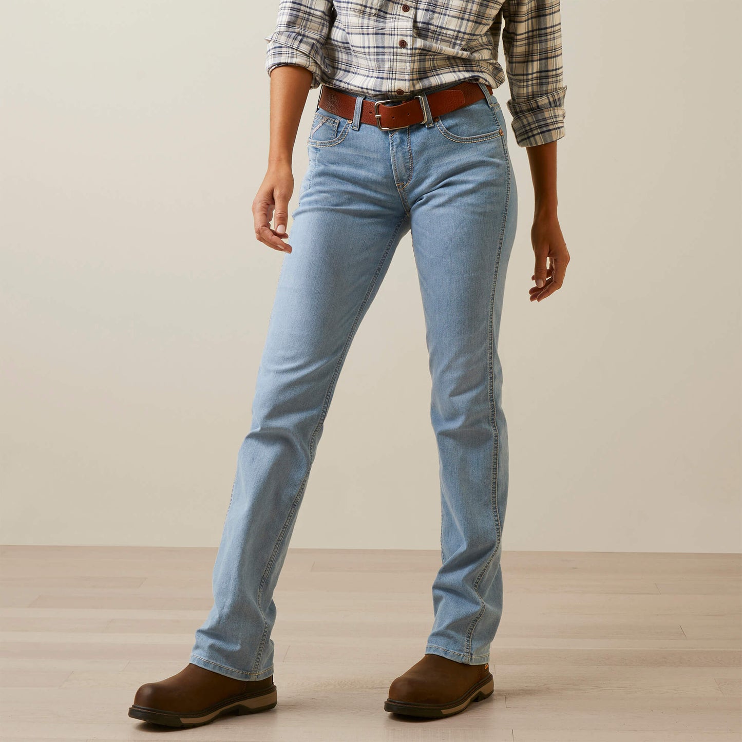 Ariat Rebar PR DuraStretch Riveter Straight Jean