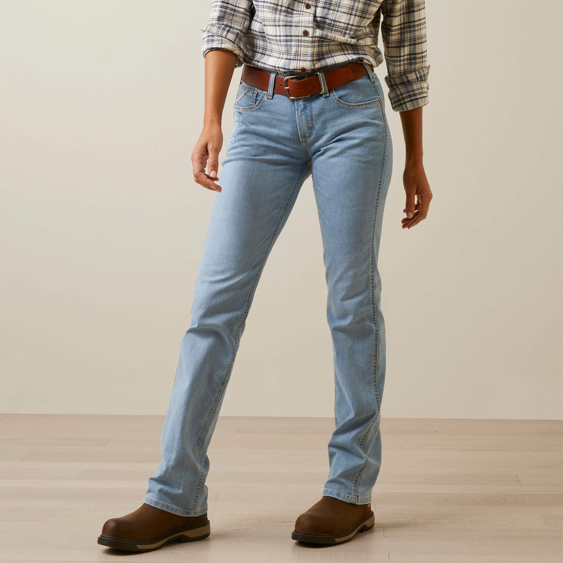 Ariat Rebar PR DuraStretch Riveter Straight Jean