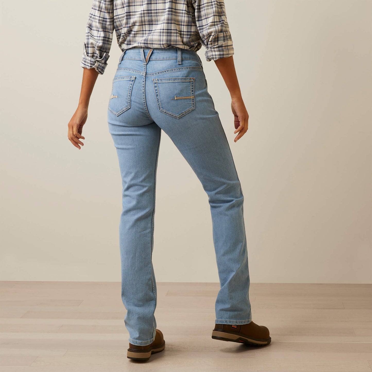 Ariat Rebar PR DuraStretch Riveter Straight Jean