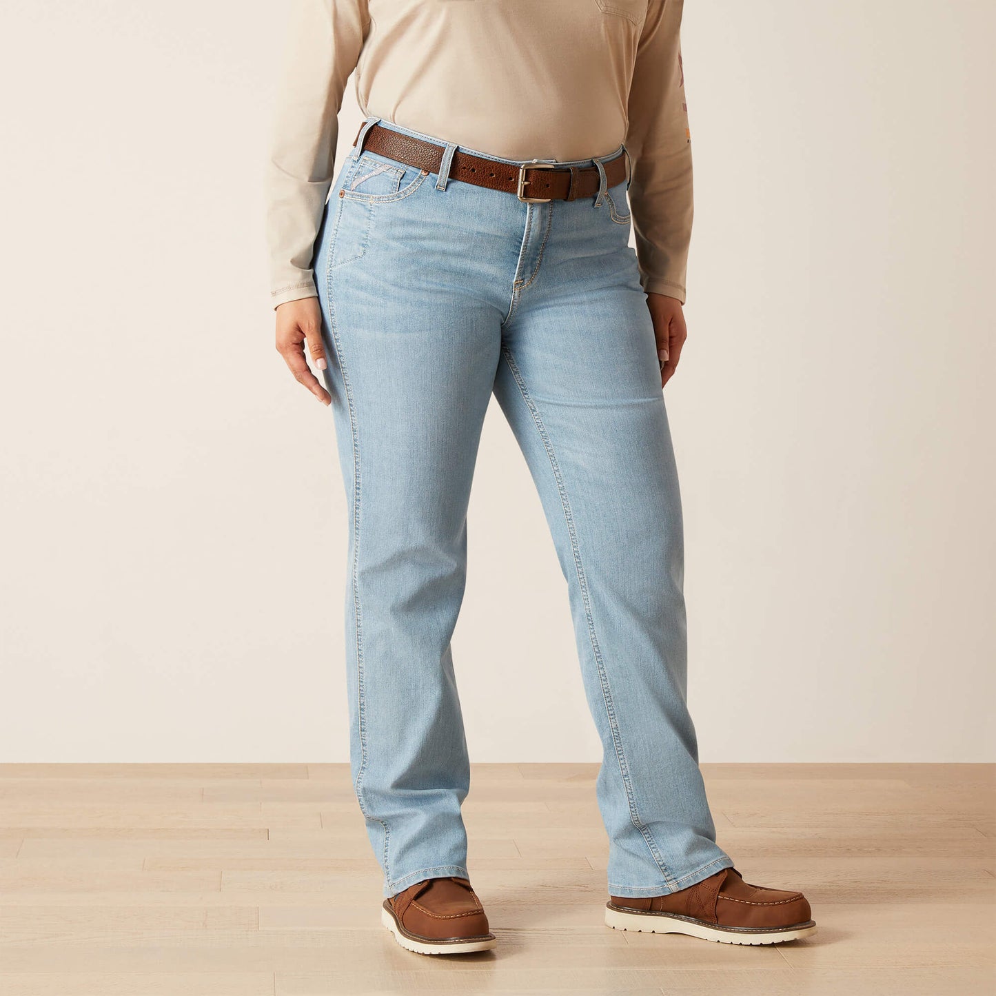 Ariat Rebar PR DuraStretch Riveter Straight Jean