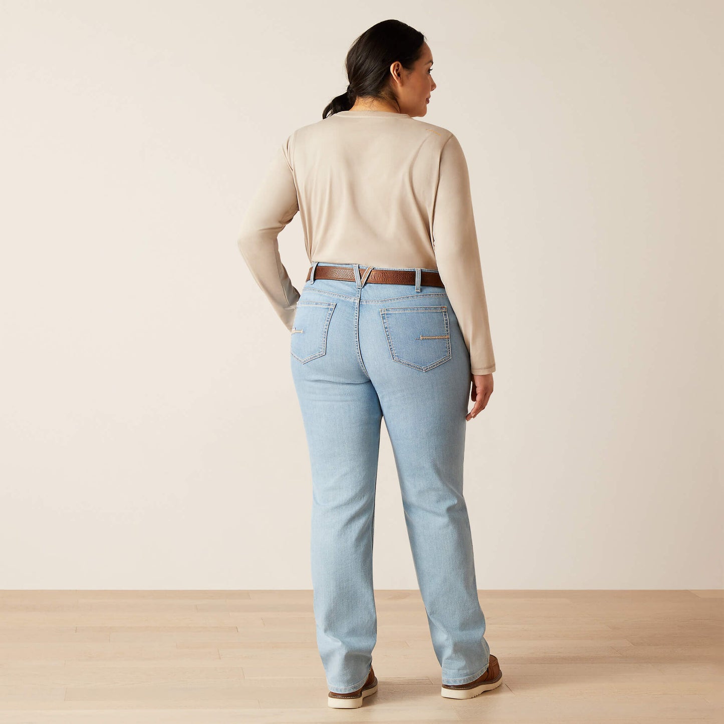 Ariat Rebar PR DuraStretch Riveter Straight Jean