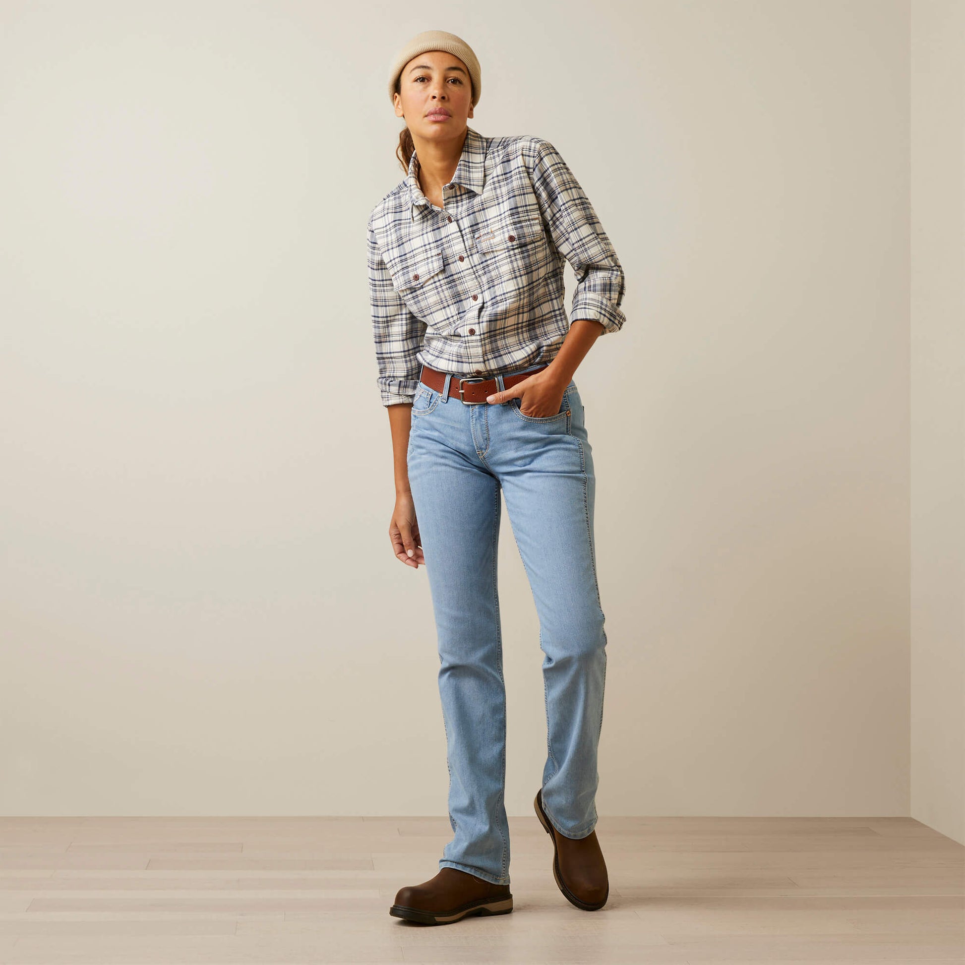 Ariat Rebar PR DuraStretch Riveter Straight Jean