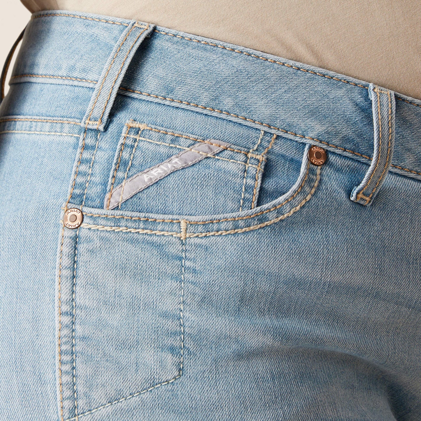 Ariat Rebar PR DuraStretch Riveter Straight Jean