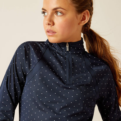 Ariat Sunstopper 3.0 1/4 Zip Baselayer