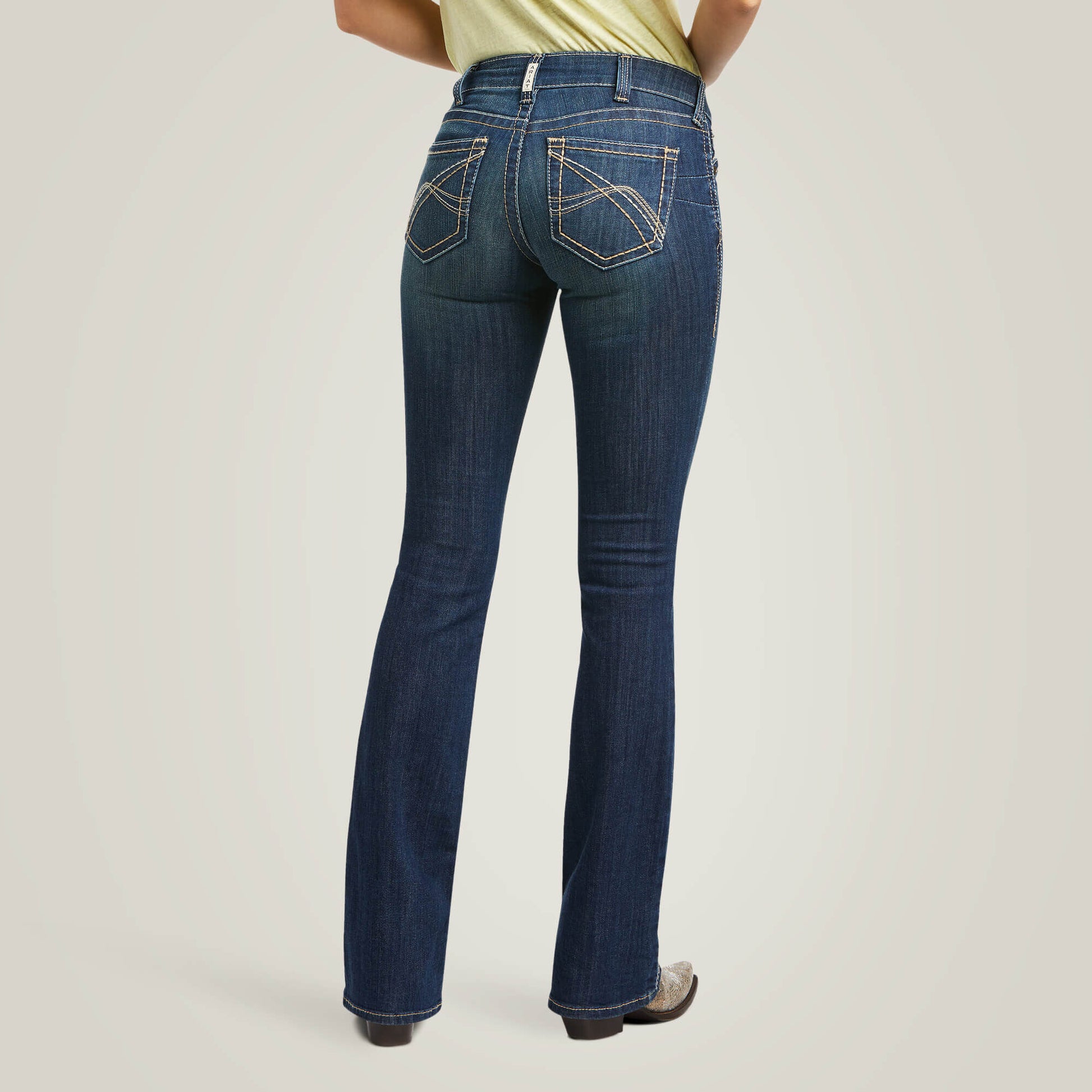 Ariat Mid Rise Corinne Boot Cut Jeans