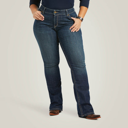 Ariat Mid Rise Corinne Boot Cut Jeans