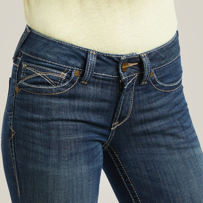 Ariat Mid Rise Corinne Boot Cut Jeans