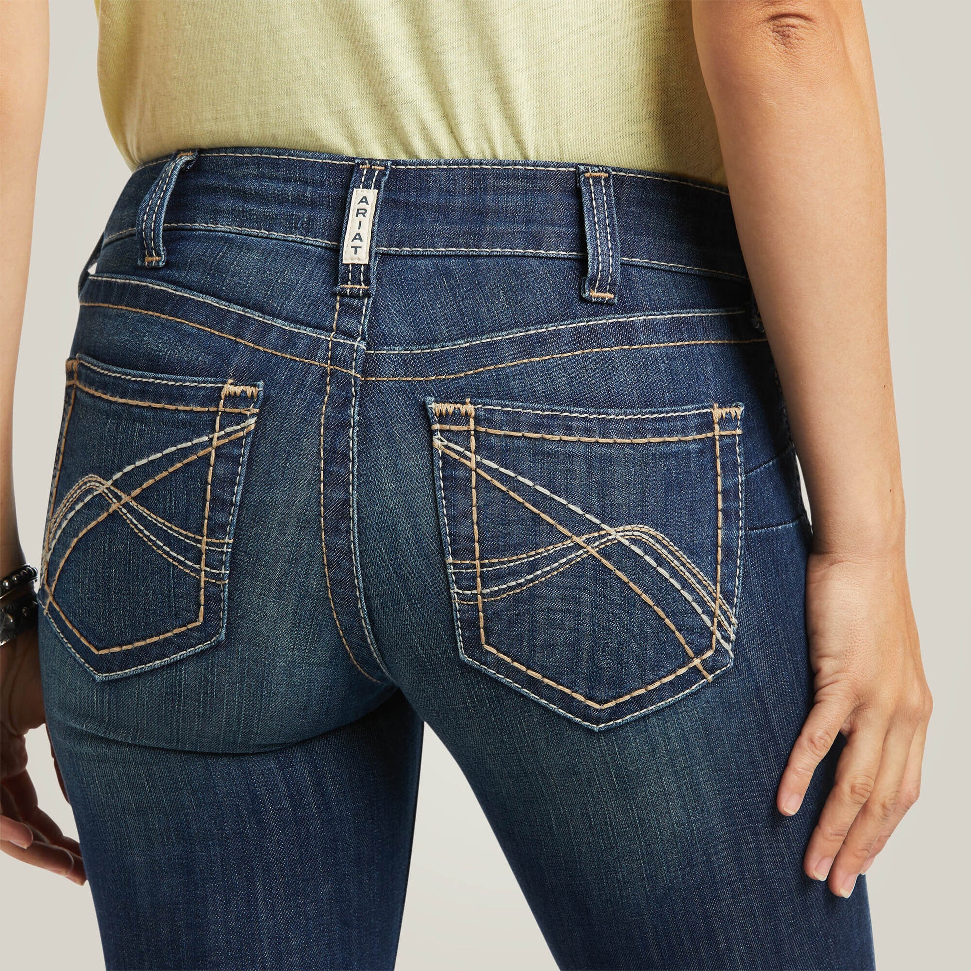 Ariat Mid Rise Corinne Boot Cut Jeans