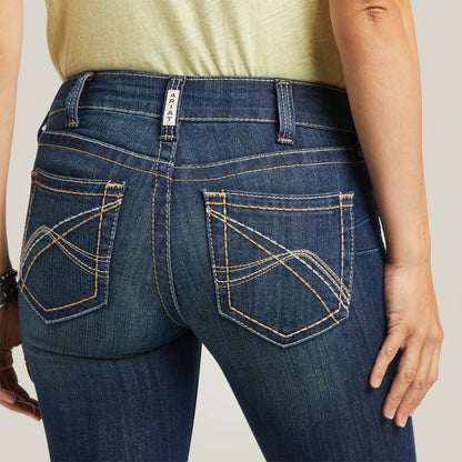Ariat Mid Rise Corinne Boot Cut Jeans