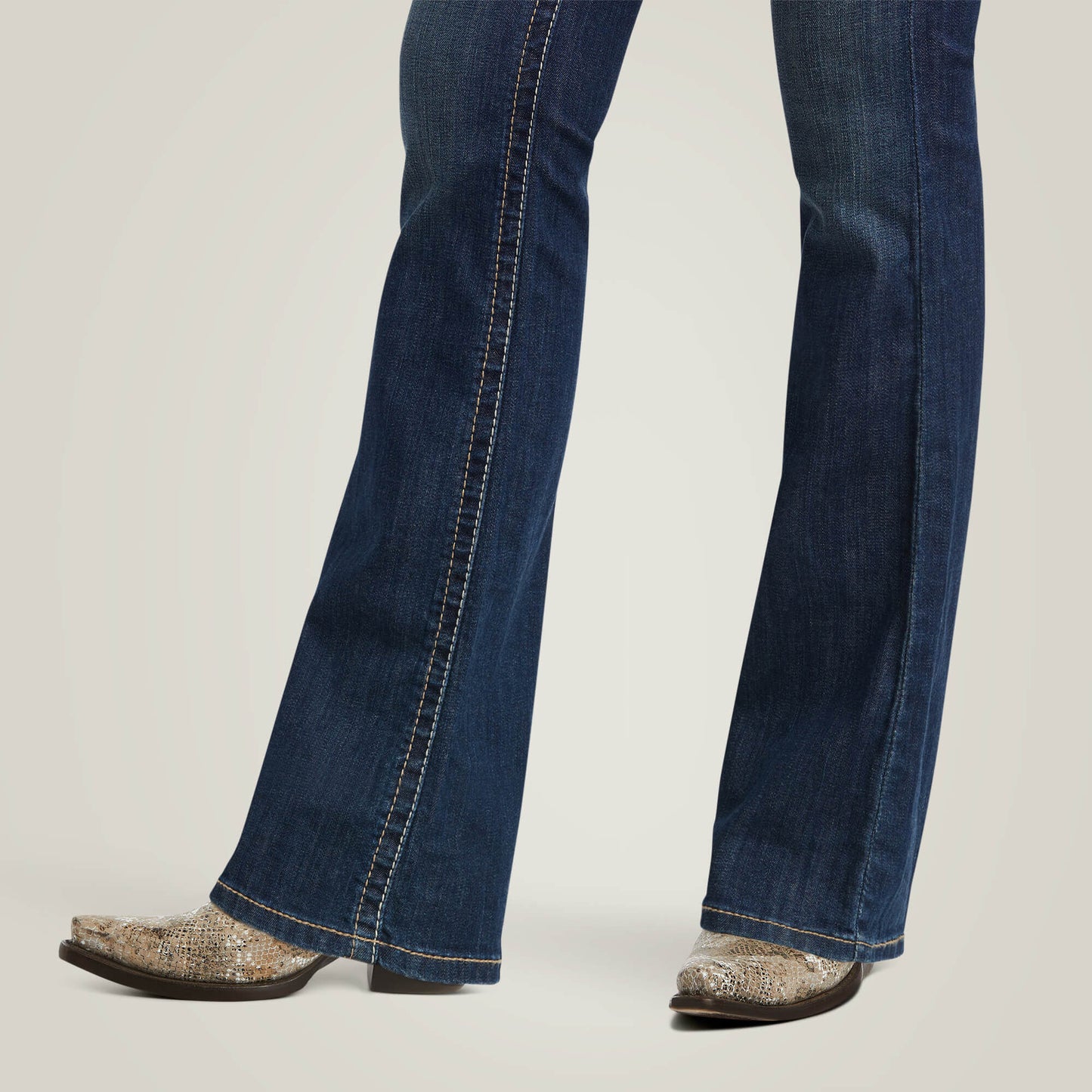 Ariat Mid Rise Corinne Boot Cut Jeans