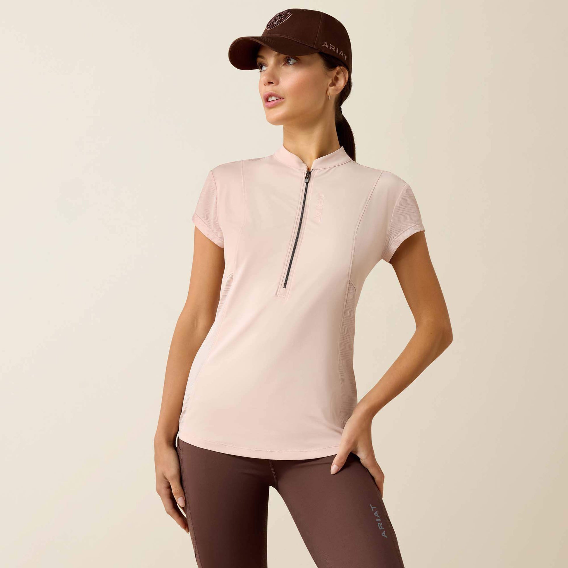 Ariat Breathe 1/2 Zip Baselayer