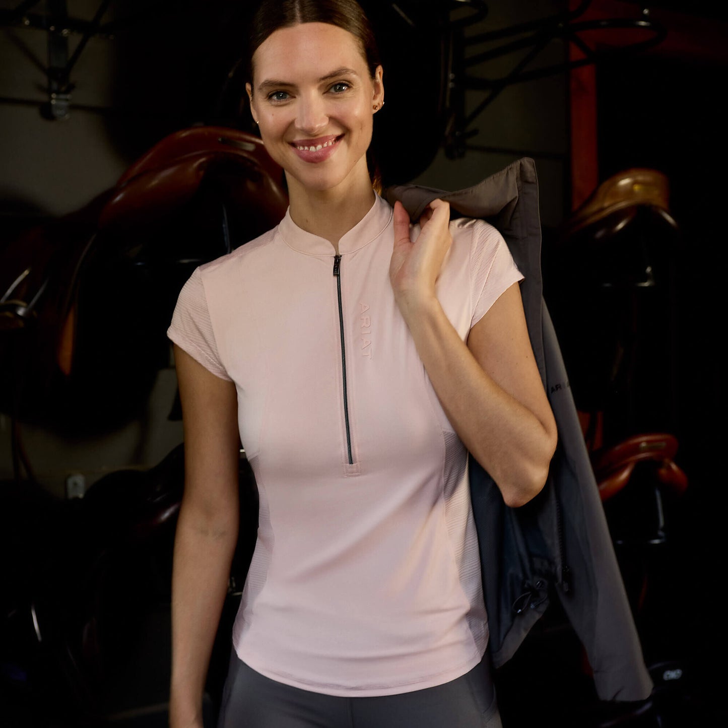 Ariat Breathe 1/2 Zip Baselayer
