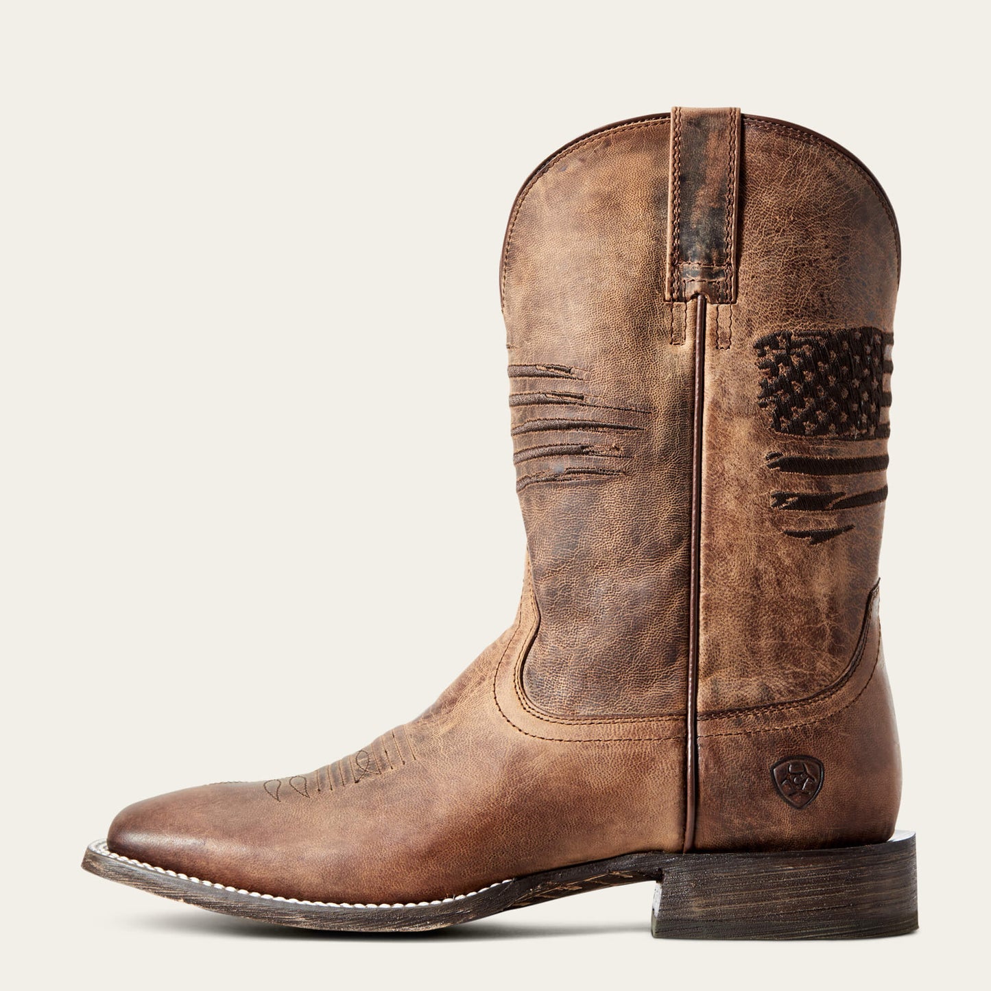 Ariat Circuit Patriot Wide Square Toe Cowboy Boot
