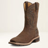 OILY DISTRESSED BROWN