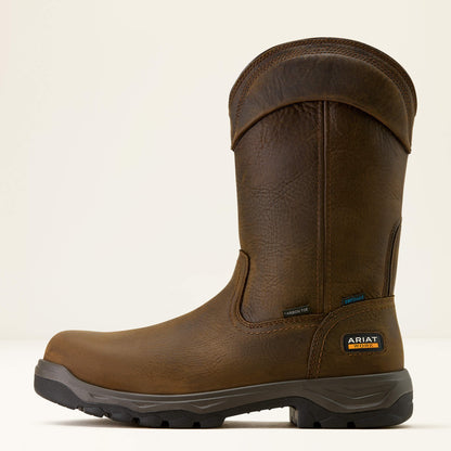 Ariat Turbo Duratread Pull On Waterproof Carbon Toe Work Boot