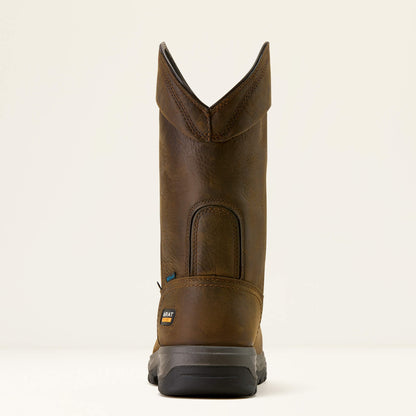 Ariat Turbo Duratread Pull On Waterproof Carbon Toe Work Boot