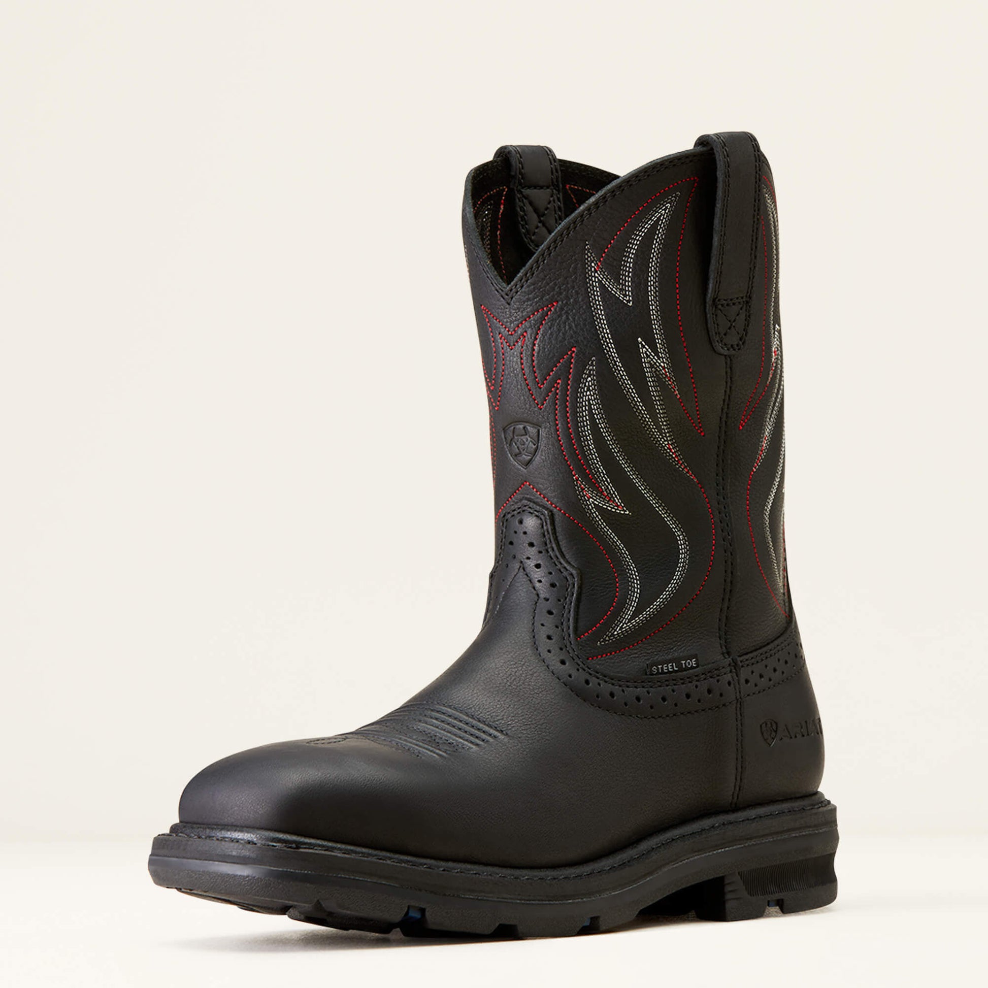 Ariat Sierra Shock Shield Wide Square Toe Steel Toe Work Boot