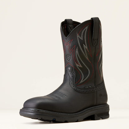 Ariat Sierra Shock Shield Wide Square Toe Steel Toe Work Boot