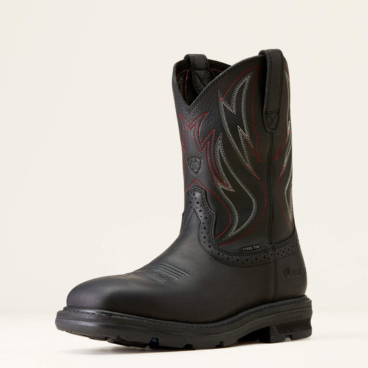 Ariat Sierra Shock Shield Wide Square Toe Steel Toe Work Boot