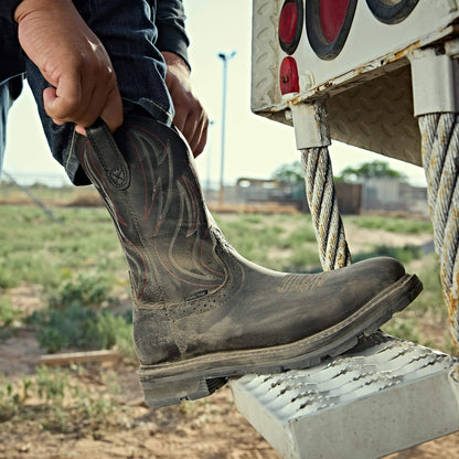 Ariat Sierra Shock Shield Wide Square Toe Steel Toe Work Boot
