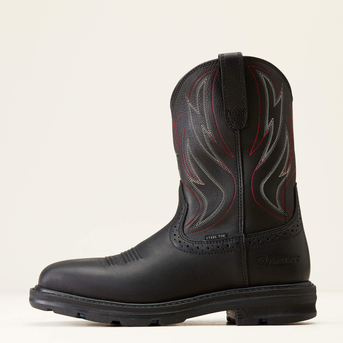 Ariat Sierra Shock Shield Wide Square Toe Steel Toe Work Boot