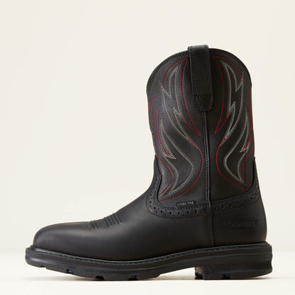 Ariat Sierra Shock Shield Wide Square Toe Steel Toe Work Boot