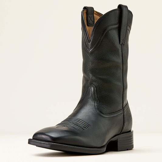 Ariat Alden Wide Square Toe Western Boot