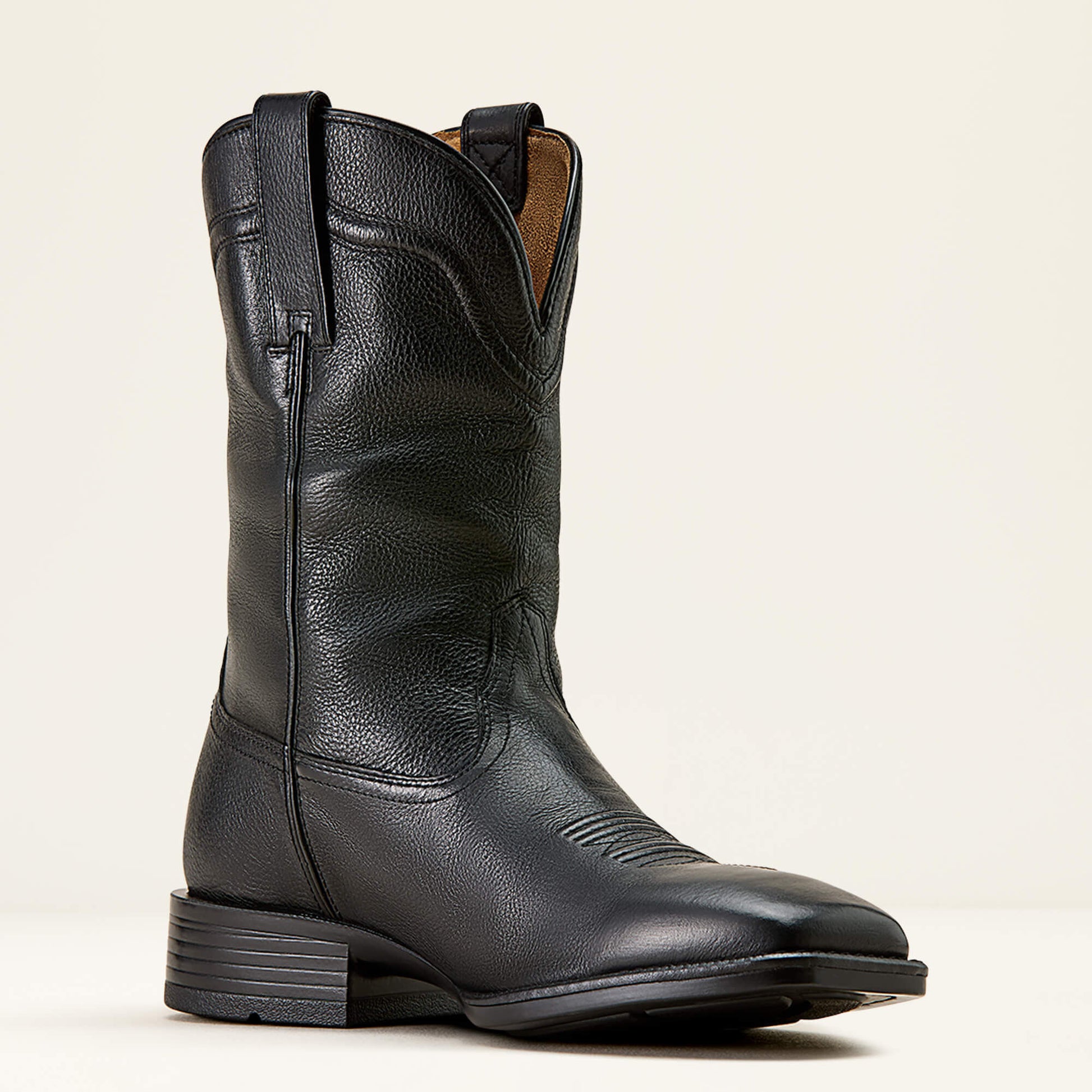 Ariat Alden Wide Square Toe Western Boot