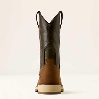 Ariat Activator Patriot Wide Square Toe Steel Toe Work Boot