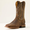 SADDLE BROWN BISON/NUTSHELL TAN