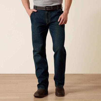 Ariat Rebar M4 Relaxed Workhorse DuraStretch Boot Cut Jeans