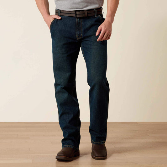 Ariat Rebar M4 Relaxed Workhorse DuraStretch Boot Cut Jeans