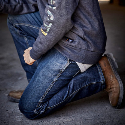 Ariat Rebar M4 Relaxed Workhorse DuraStretch Boot Cut Jeans
