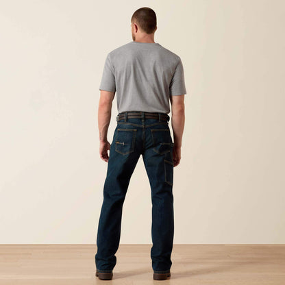Ariat Rebar M4 Relaxed Workhorse DuraStretch Boot Cut Jeans
