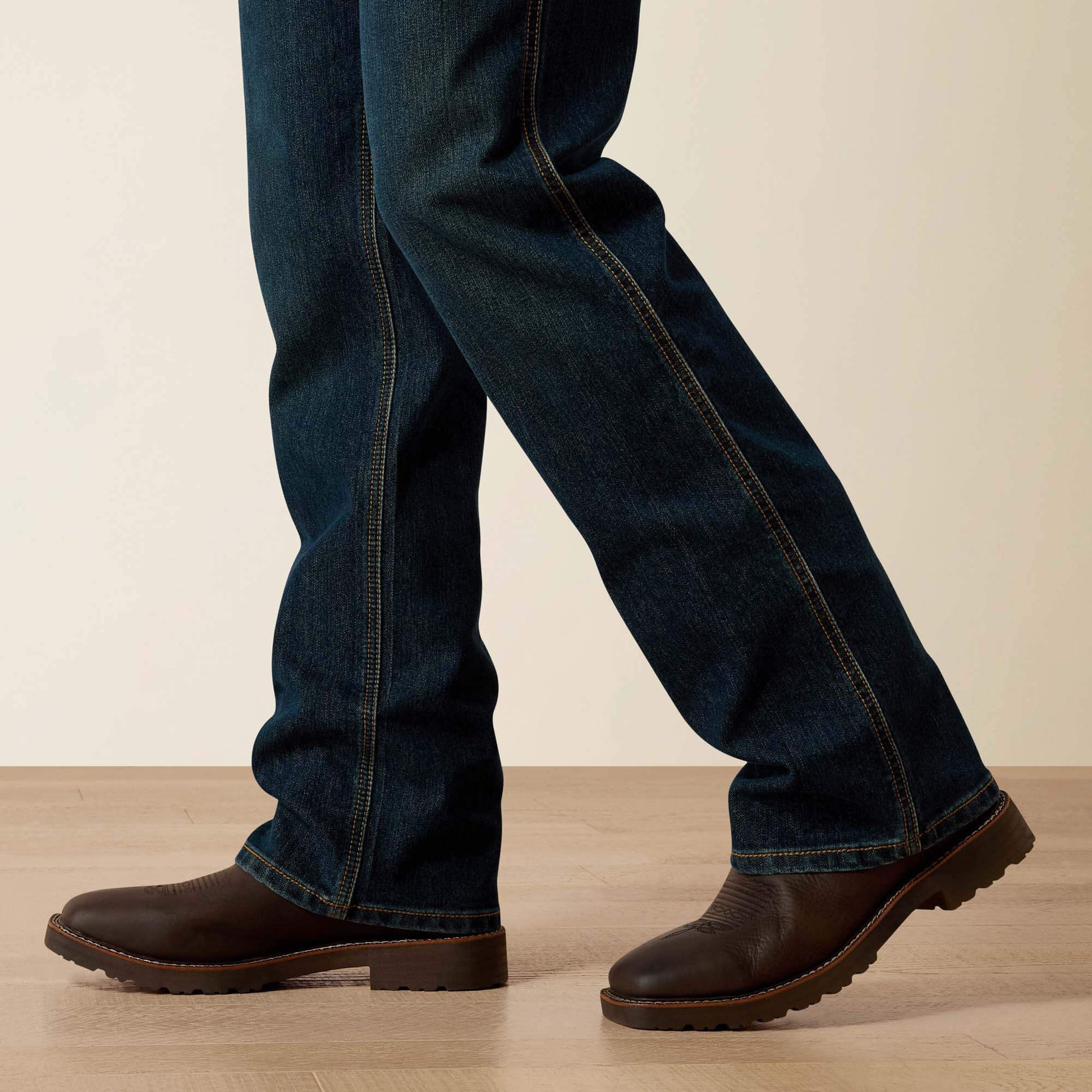 Ariat Rebar M4 Relaxed Workhorse DuraStretch Boot Cut Jeans