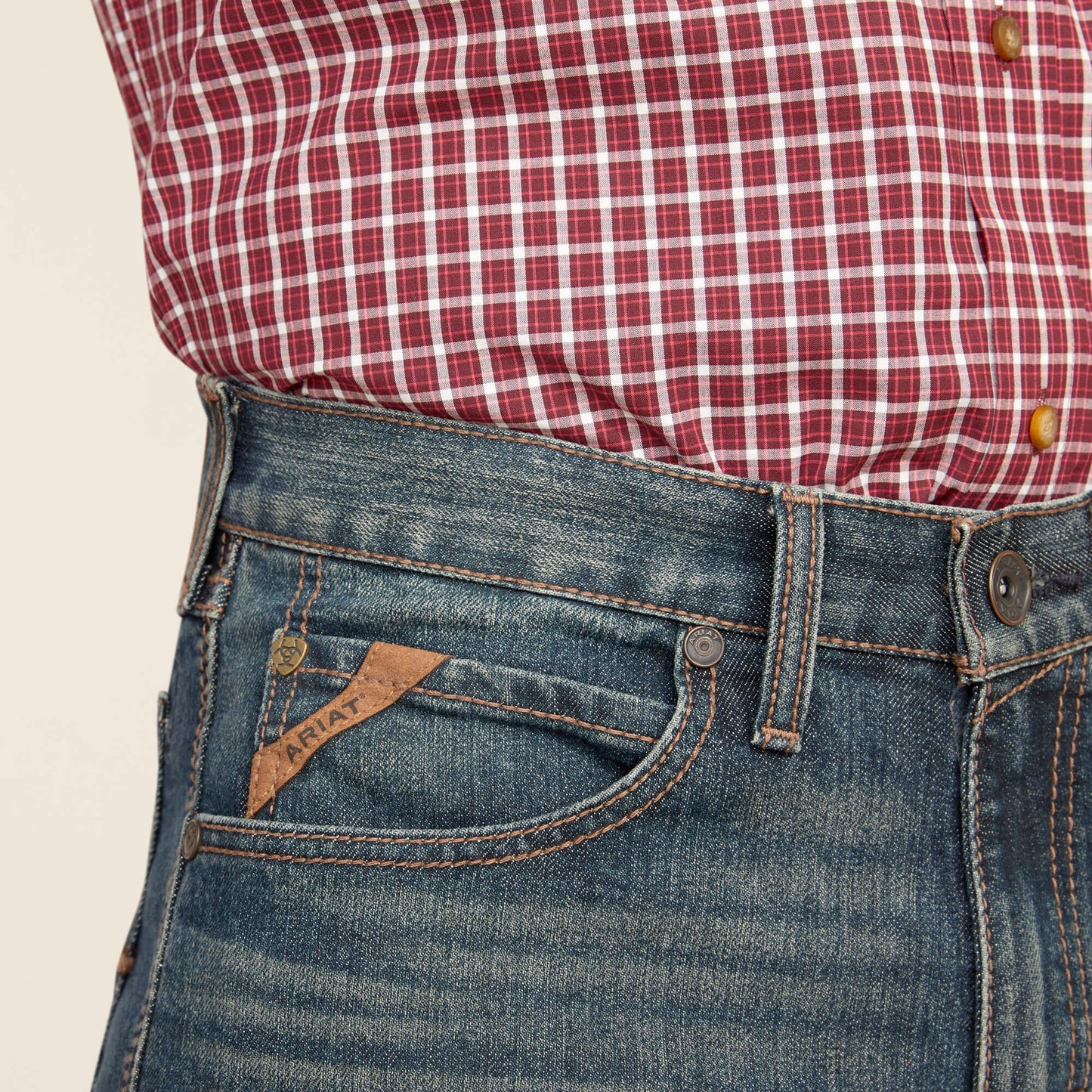 Ariat M2 Traditional Relaxed Pro Series Ray Boot Cut Jean