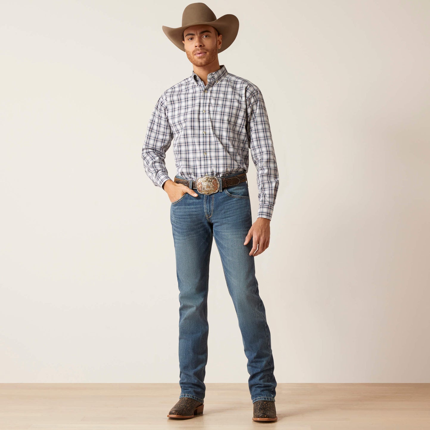 Ariat M7 Slim Ezra Straight Jean