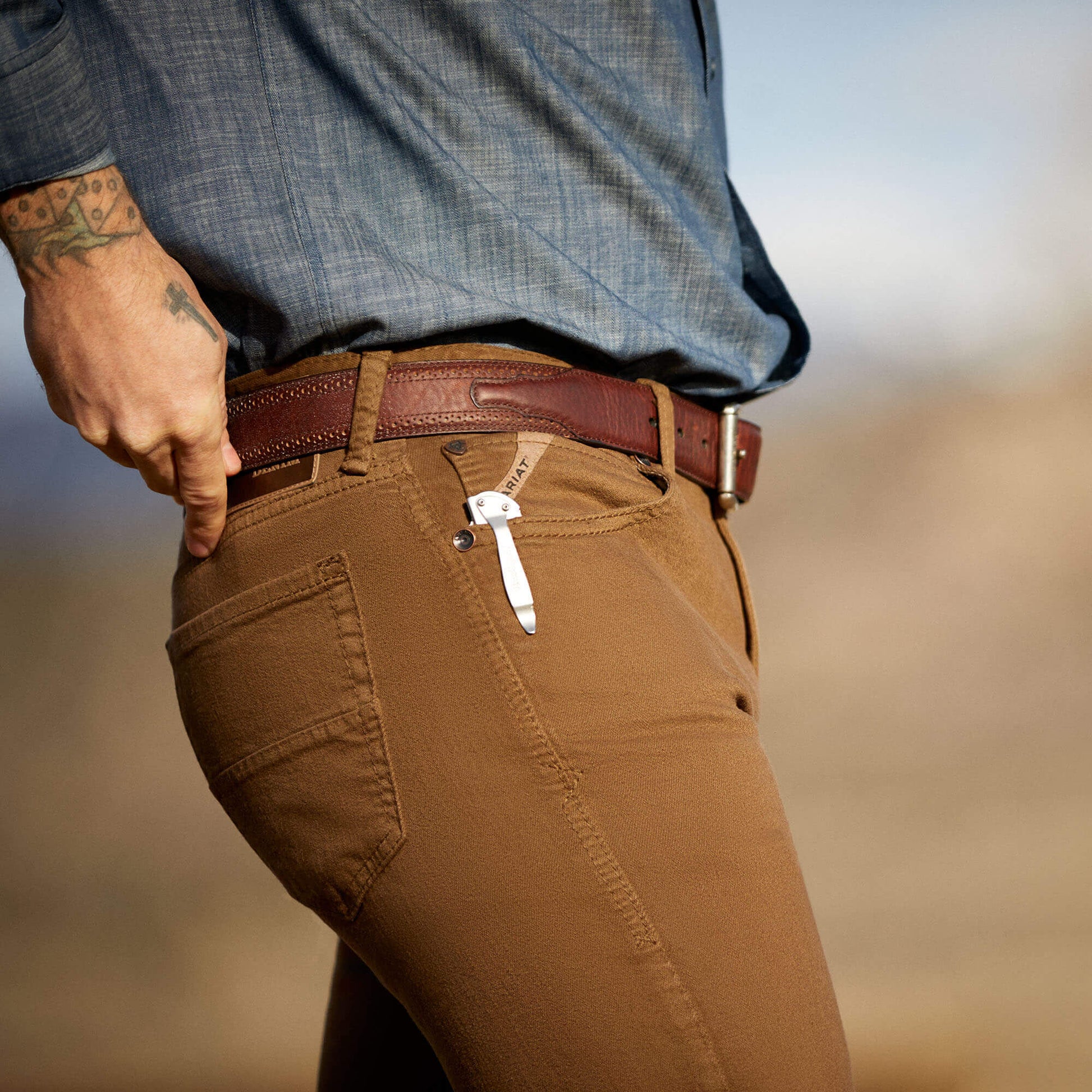 Ariat M7 Grizzly Straight Jean