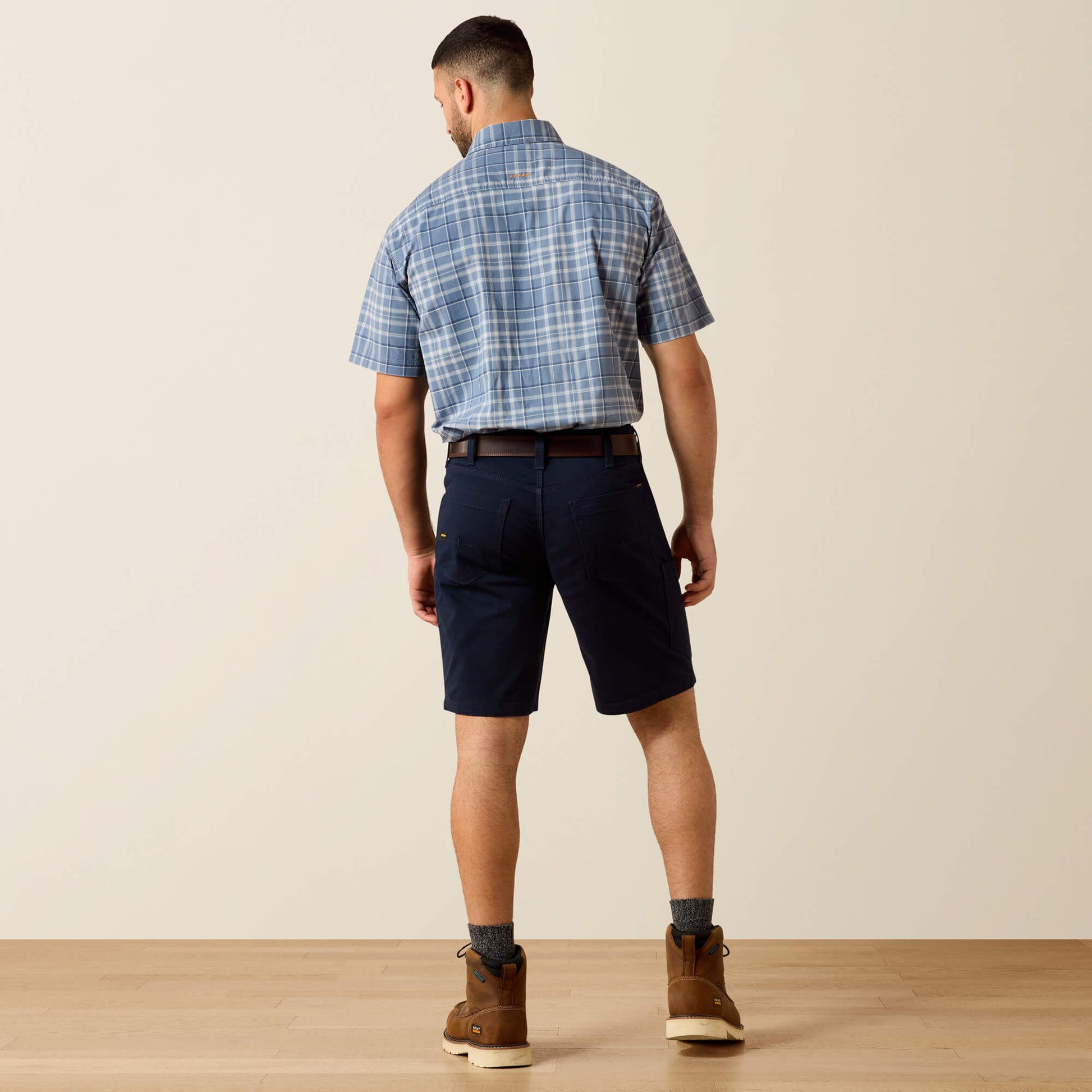 Ariat Rebar DuraStretch Made Tough 10" Short