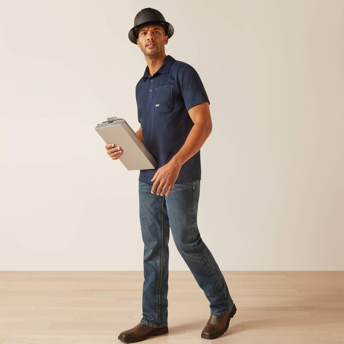 Ariat Rebar Foreman Polo