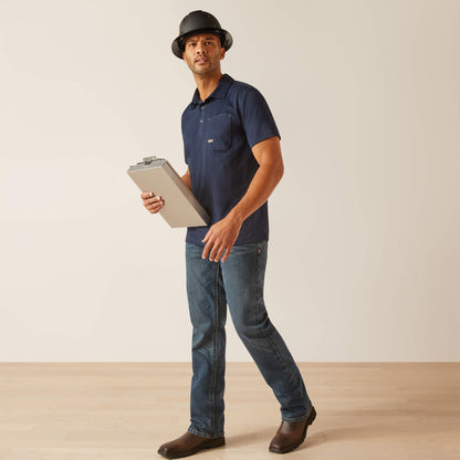 Ariat Rebar Foreman Polo