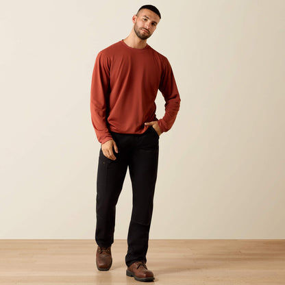 Ariat Rebar Heat Fighter Label Long Sleeve T-Shirt
